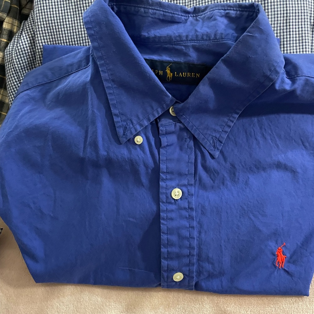 Lot of 10 Ralph Lauren Polo Shirts